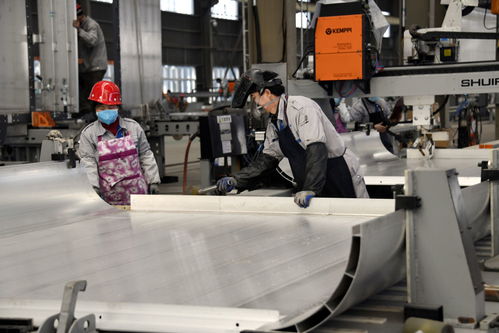 齐 心 鲁 力 邹平 加速高端铝产品生产